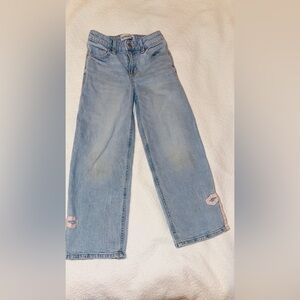 Abercrombie Kids Light Blue Flare Jeans